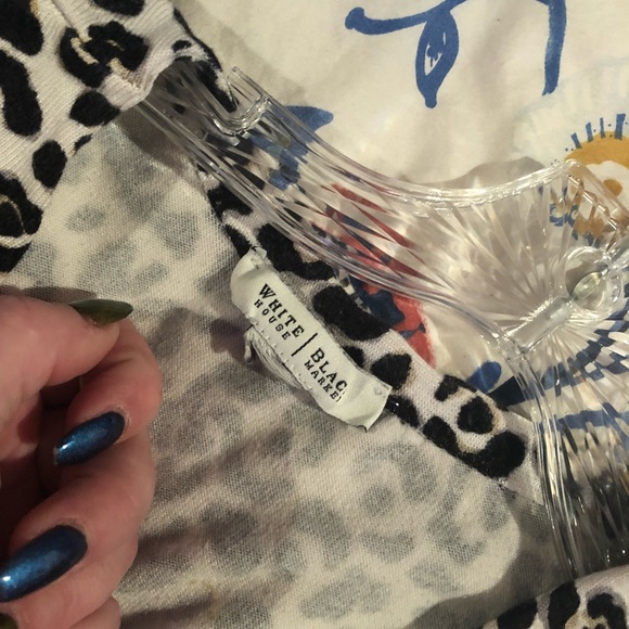 Black and white leopard cardigan 🐼🐼🐼 - Picture 3 of 4